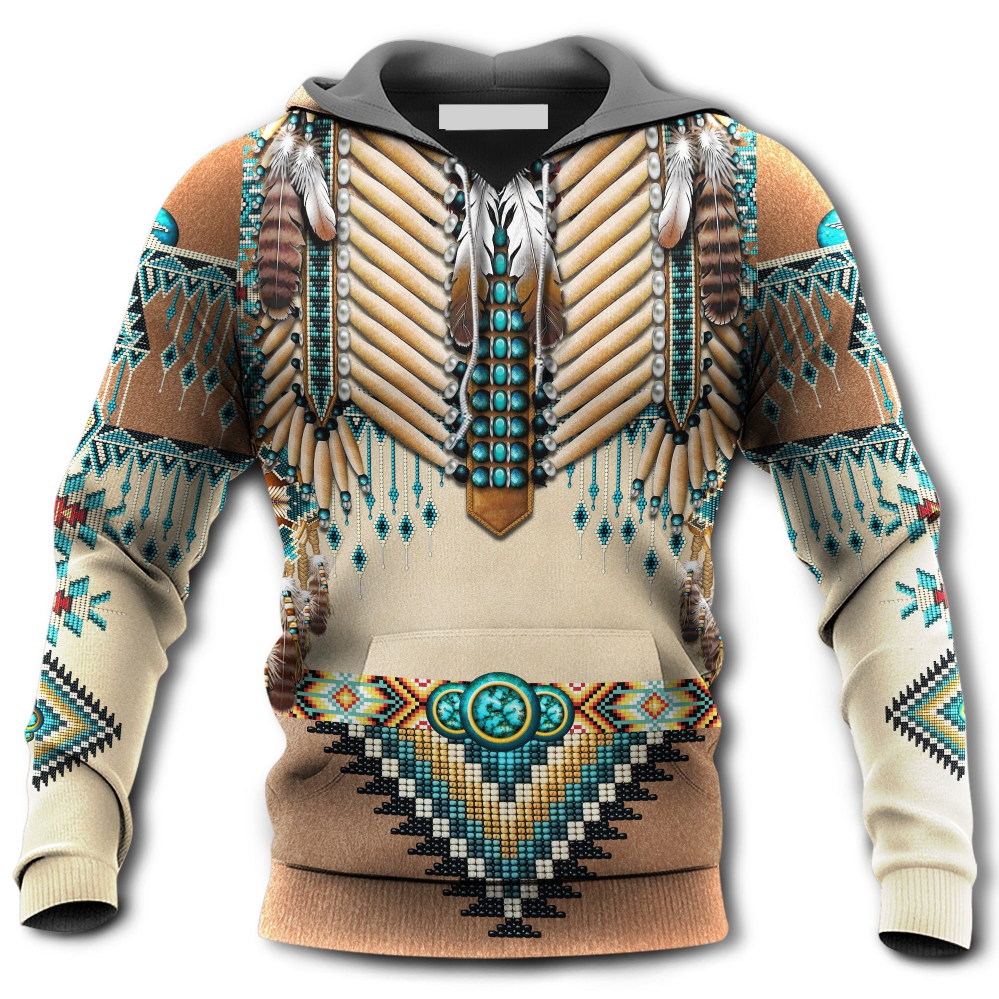 Native American Culture Beautiful Hoodie For Men And Women