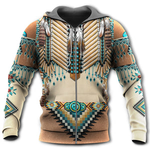 Native American Culture Beautiful Hoodie For Men And Women