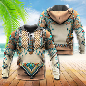 Native American Culture Beautiful Hoodie For Men And Women