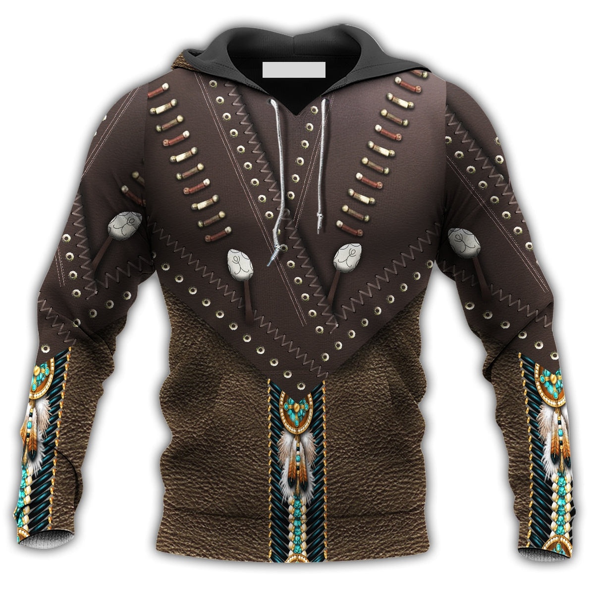 Native American Culture Classic Hoodie For Men And Women