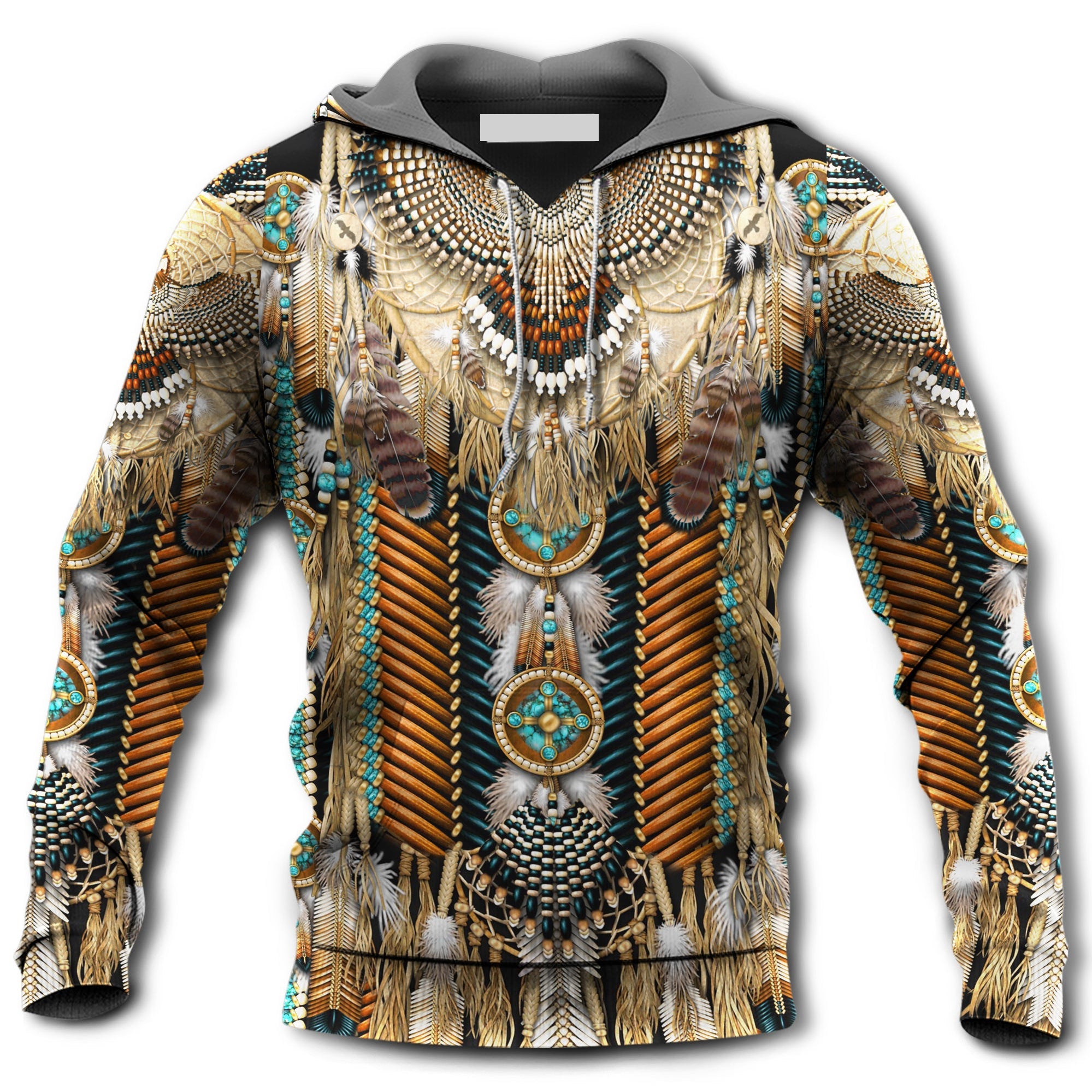 Native American Culture Eagle Hoodie For Men And Women