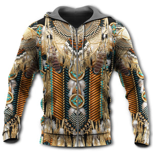 Native American Culture Eagle Hoodie For Men And Women