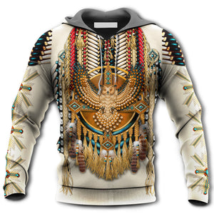 Native American Culture Eagle Amazing Style Hoodie For Men And Women