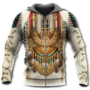 Native American Culture Eagle Amazing Style Hoodie For Men And Women