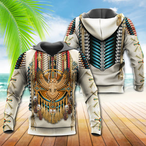 Native American Culture Eagle Amazing Style Hoodie For Men And Women