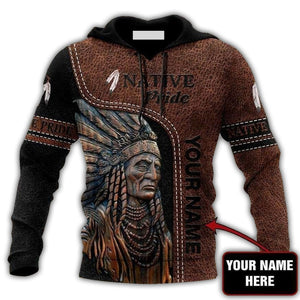 Personalized Native American Culture Style Classic Hoodie For Men & Women