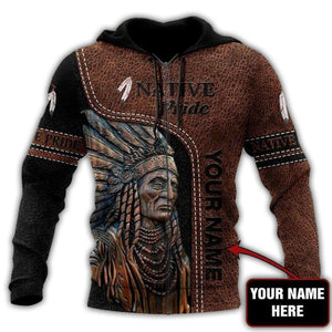 Personalized Native American Culture Style Classic Hoodie For Men & Women