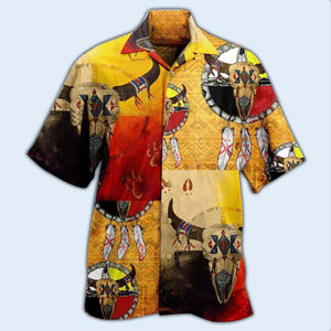 Native American Medicine Wheel Cool - Hawaiian Shirt