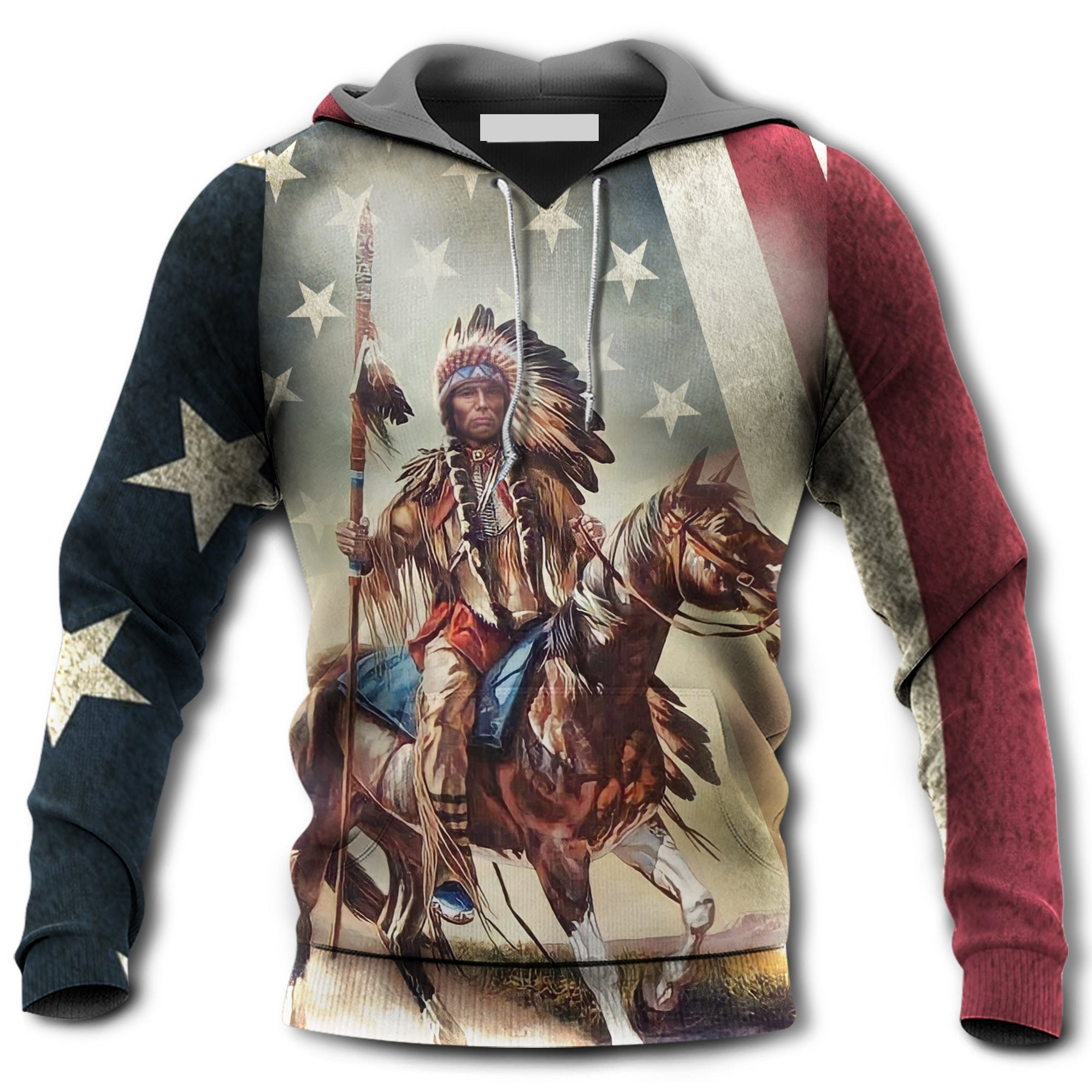 Native Horses Protect Place America - Hoodie For Men & Women