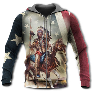 Native Horses Protect Place America - Hoodie For Men & Women