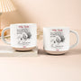 Never Forget The Difference You Make Thank You Gifts For Teacher_ Coworkers Retirement Personalized Mugs_3