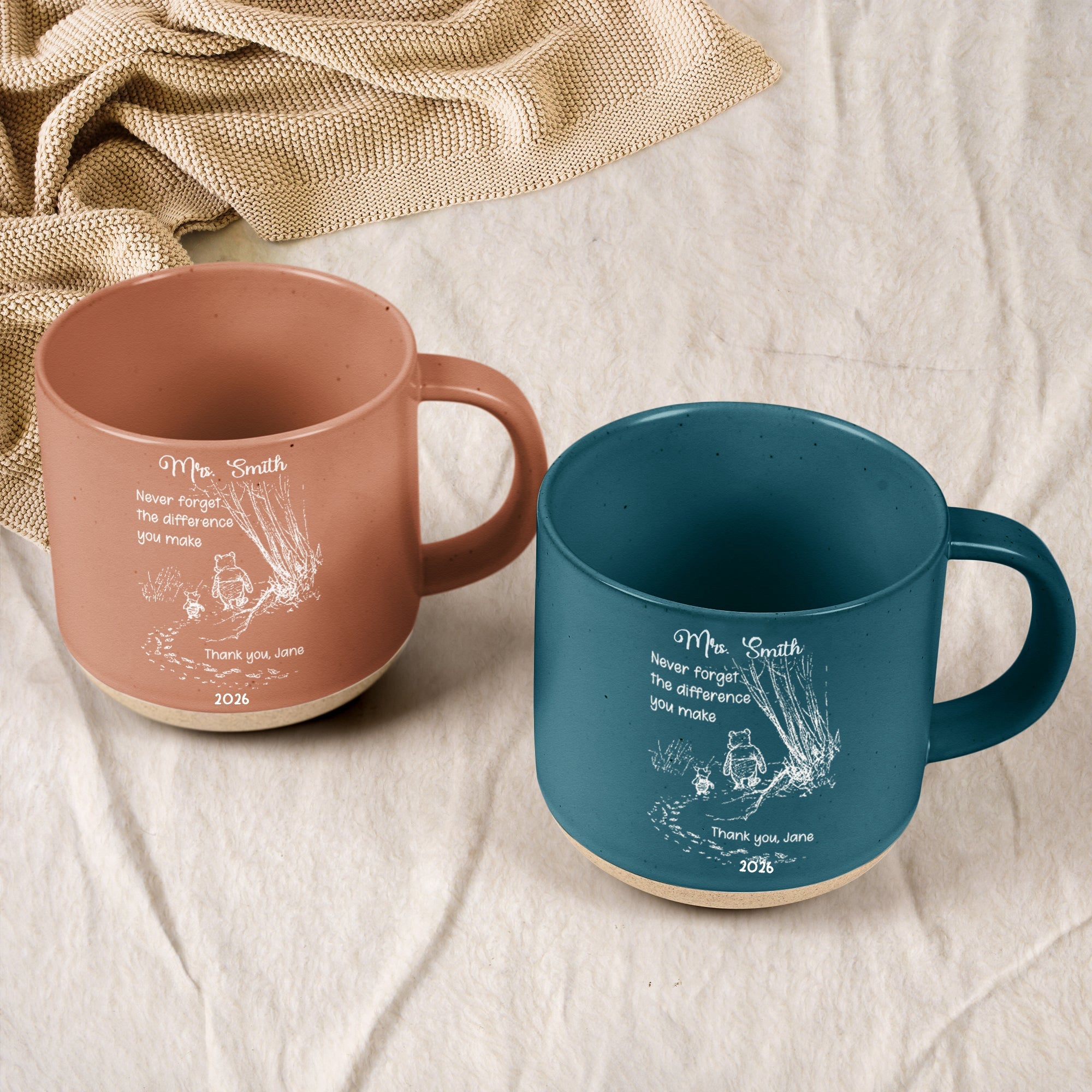 Never Forget The Difference You Make Thank You Gifts For Teacher_ Coworkers Retirement Personalized Mugs_5_0a2e9353 d880 4bda b129 3cda18679e96