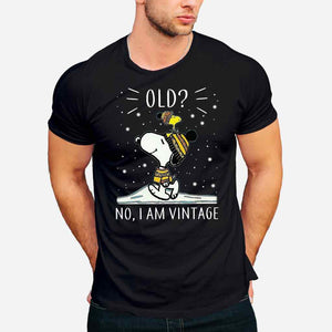 No I'm Vintage T-shirt and Hoodie 0523