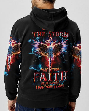 No Matter The Storm - Men's All Over Print Shirt - AT407009