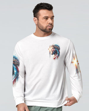 No Matter The Storm Eagle - Men's All Over Print Shirt - AT4080506