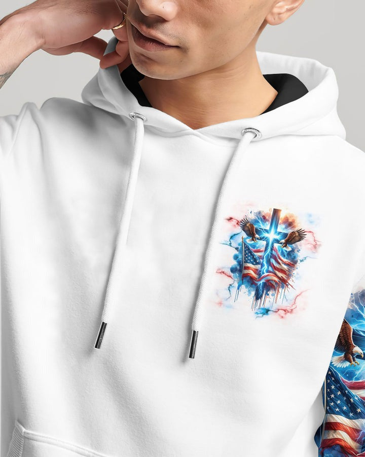 NoMatterTheStormEagle Men_sAllOverPrintShirt_13