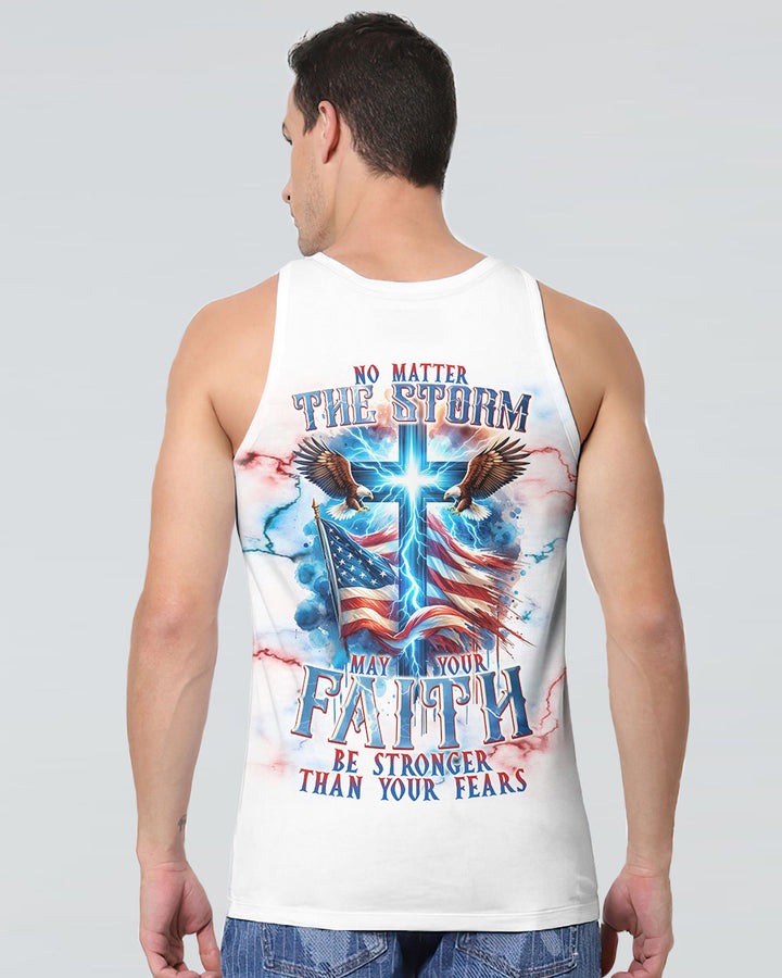 NoMatterTheStormEagle Men_sAllOverPrintShirt_15