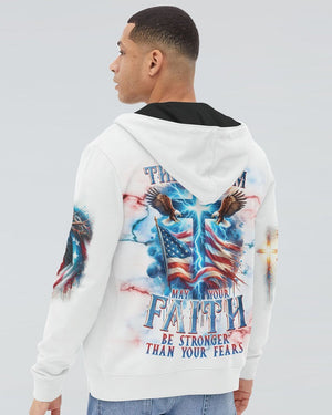 No Matter The Storm Eagle - Men's All Over Print Shirt - AT4080506