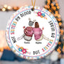 Not Sisters By Blood But Sisters By Heart Personalized Ceramic Ornament_2_34ce9c7c 5fb1 4dbd 8531 c5f1106e19b3