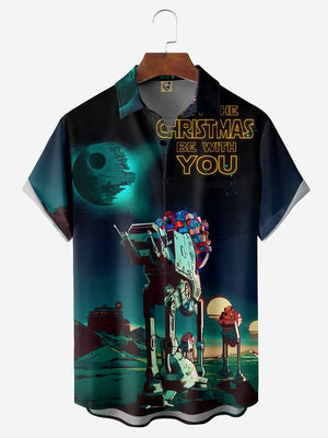 May The Christmas Be With You - Hawaiian Shirt