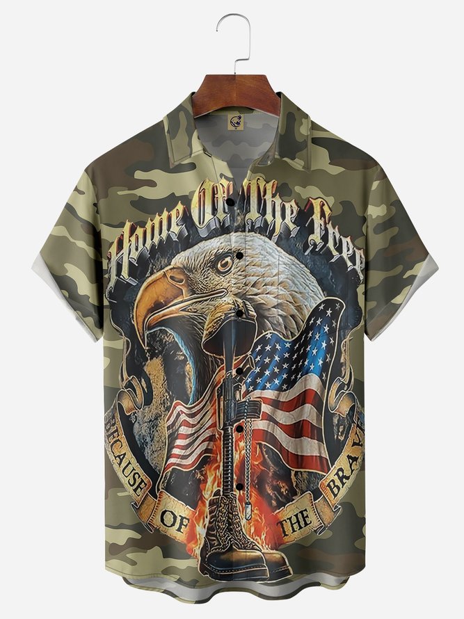 Veterans Memorial Day - Hawaiian Shirt