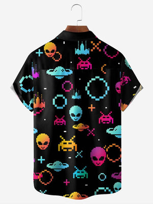 Tech Universe Alien Hawaiian Shirt