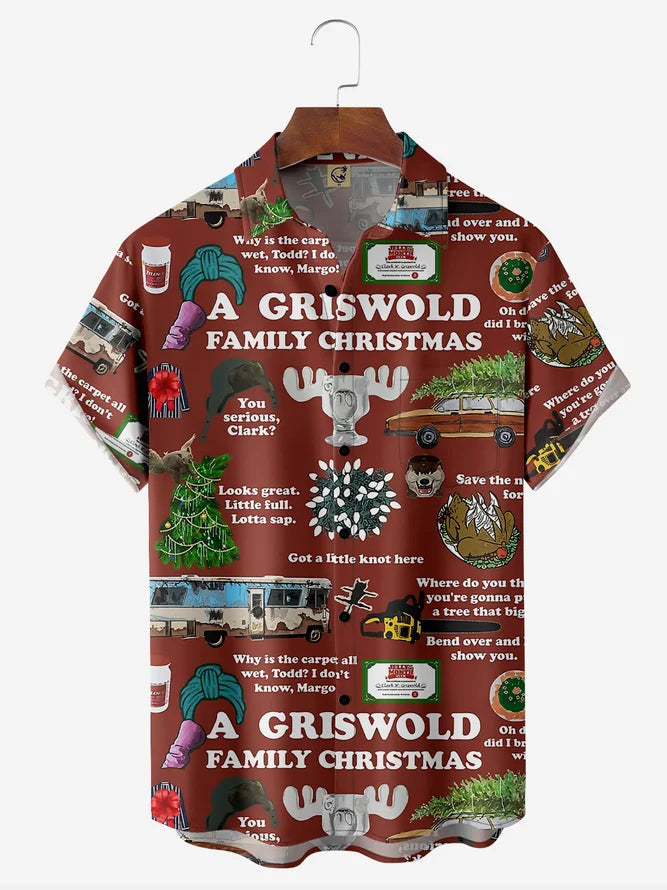 A Griswold Family Christmas Got A Litle Knot Here - Hawaiian Shirt
