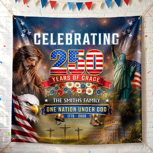 OneNationUnderGod250YearsOfGrace PersonalizedBackdrop5
