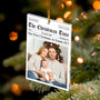 Our First Christmas As_ For 1St Baby_ New Parents_ New Grandparents Personalized Acrylic Photo Ornament_3