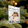Our First Christmas As_ For 1St Baby_ New Parents_ New Grandparents Personalized Acrylic Photo Ornament_4