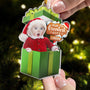 Our Greatest Gift Personalized Acrylic Photo Ornament_3