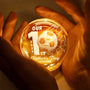 OurFirstFather_sDaySoccerLovers PersonalizedCrystalGlobeLamp MI274 VKT757 MK3