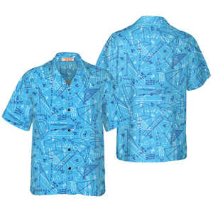 Proud To Be A Math Teacher Hawaiian Shirt