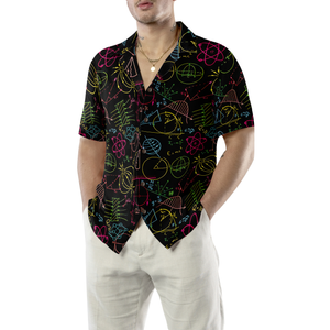 Physics Formulas Teacher Hawaiian Shirt