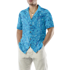 Proud To Be A Math Teacher Hawaiian Shirt