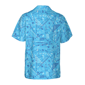 Proud To Be A Math Teacher Hawaiian Shirt