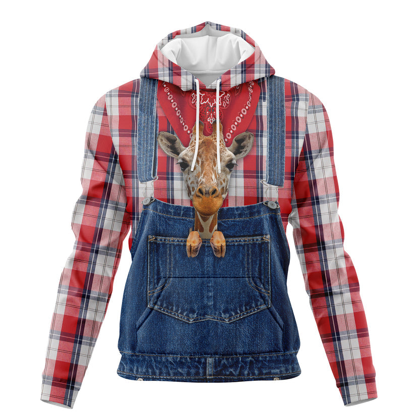 Giraffe Farm Hoodie For Men And Women