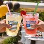 Patriotic250thAnniversaryFamilyNames PersonalizedFrostedCups TI388 VKT847 MK3