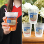 Patriotic250thAnniversaryFamilyNames PersonalizedFrostedCups TI388 VKT847 MK4