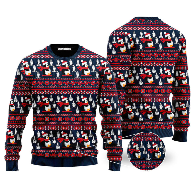 Penguins Im So Cool Ugly Christmas Sweater For Men Women UH1083