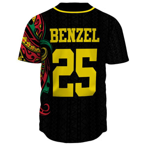 Personalized African Soul, Juneteenth Shirt - Baseball Tee Jersey Shirt