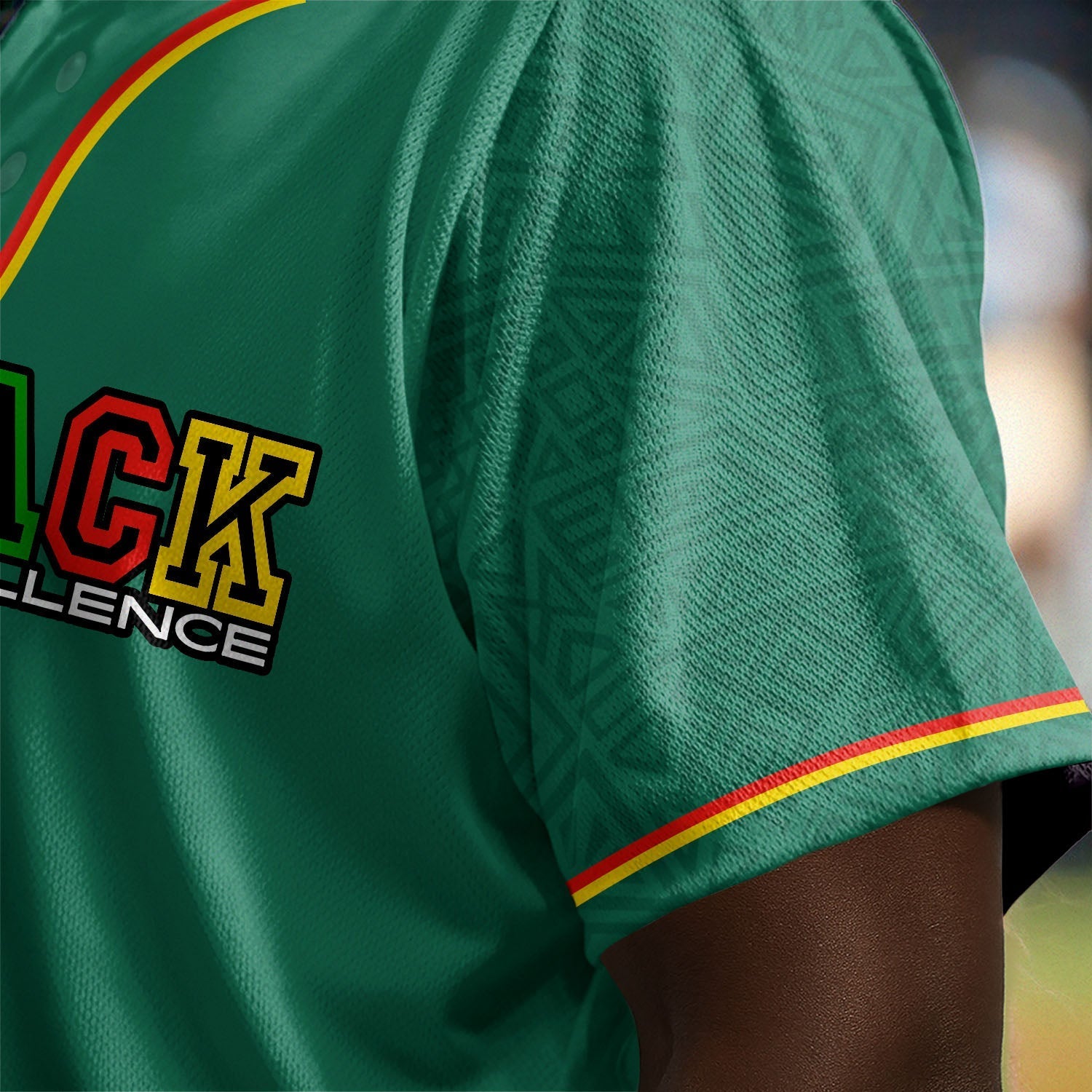 PersonalizedBlackExcellenceBaseballJersey10