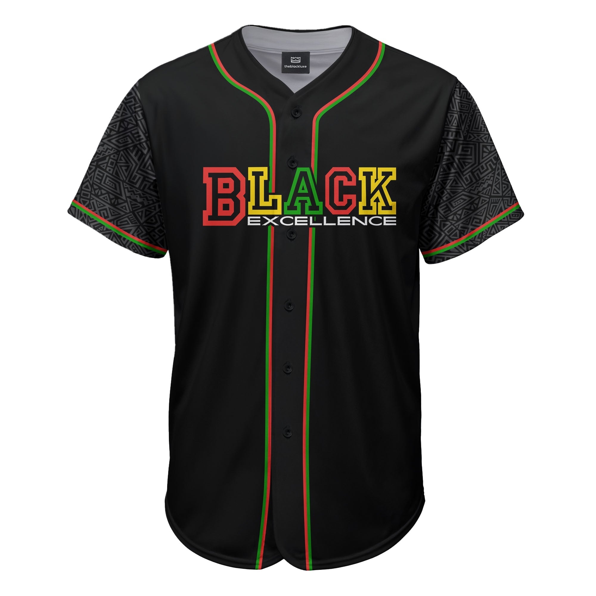 PersonalizedBlackExcellenceBaseballJersey2