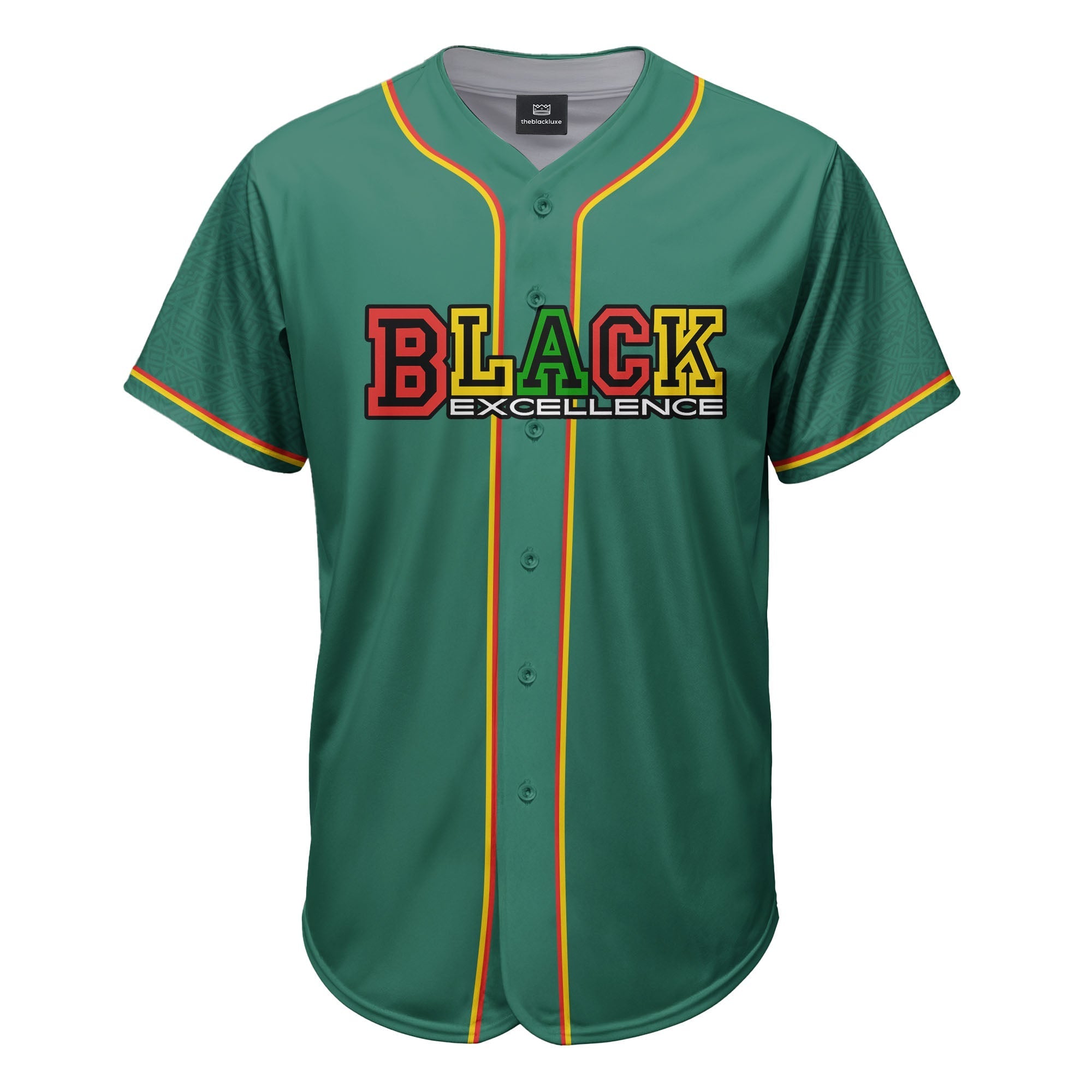 PersonalizedBlackExcellenceBaseballJersey7