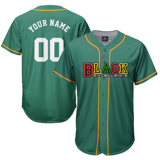 PersonalizedBlackExcellenceBaseballJersey_S_Green1