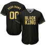PersonalizedBlackKingBaseballJersey1