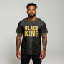 PersonalizedBlackKingBaseballJersey3