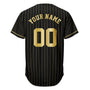 PersonalizedBlackKingBaseballJersey5