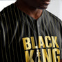 PersonalizedBlackKingBaseballJersey6
