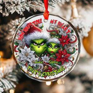 Personalized Gifts For Couple Christmas Ornament DN100